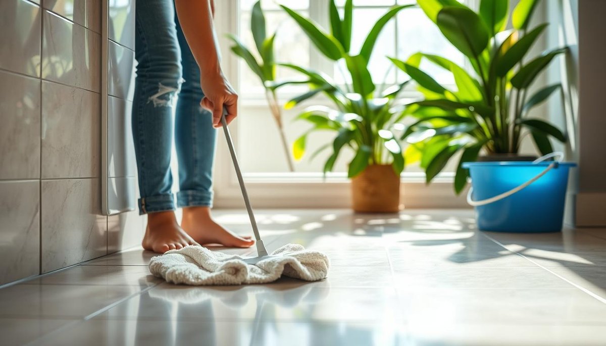 Can ceramic tiles be installed over existing flooring