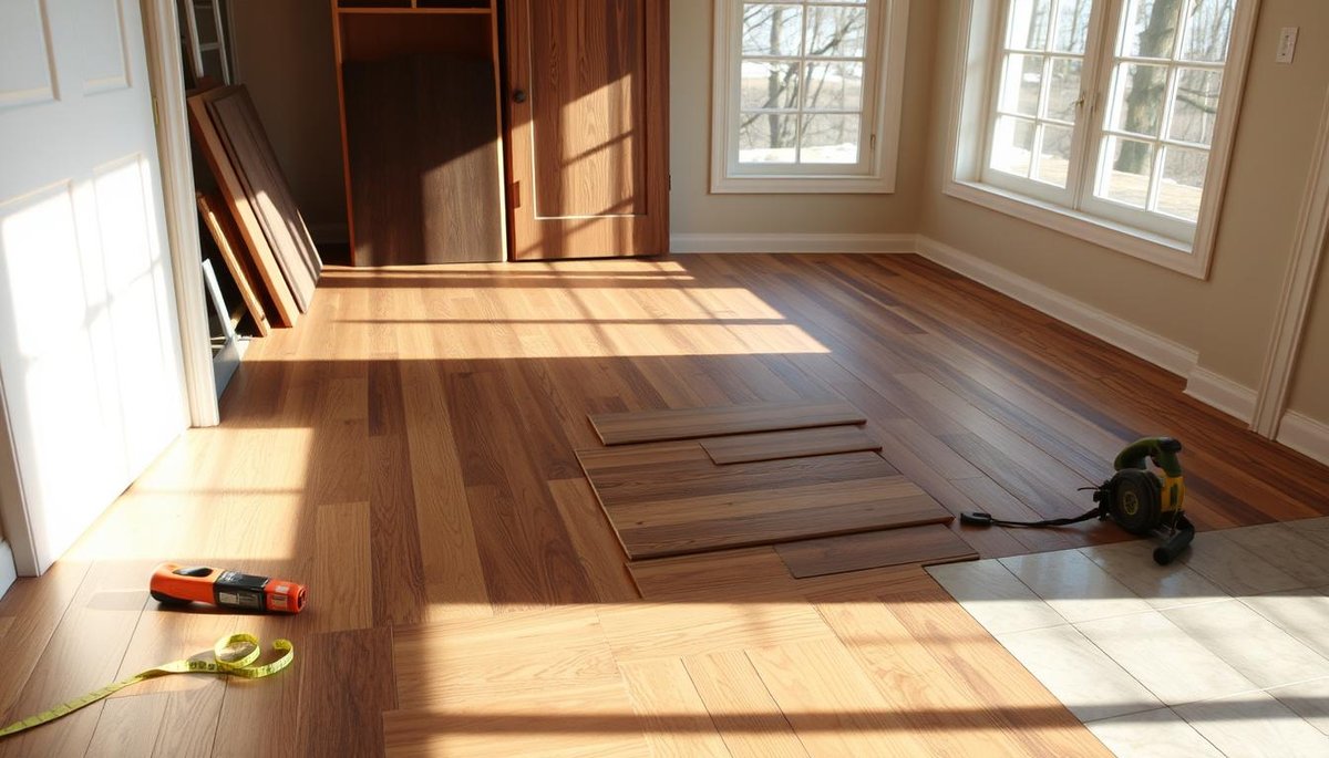 How is it installed over subfloors