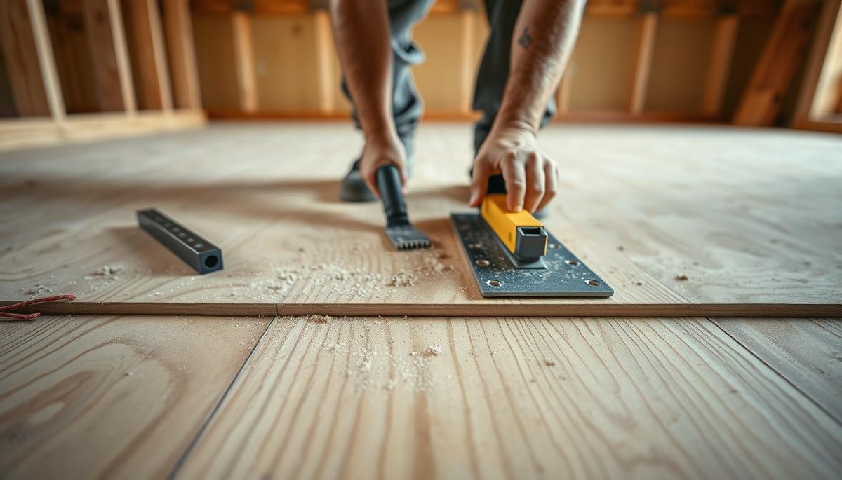 How is it Installed over Subfloors