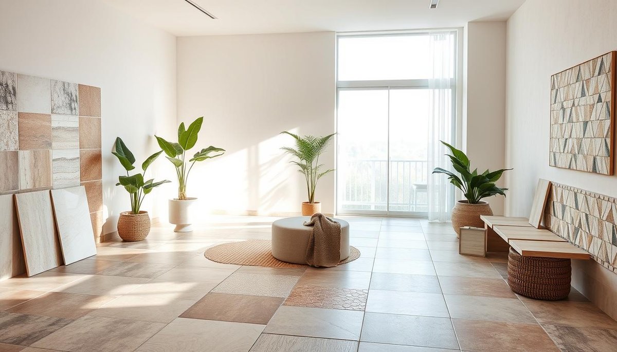 How do I choose the right tile size and pattern for my space